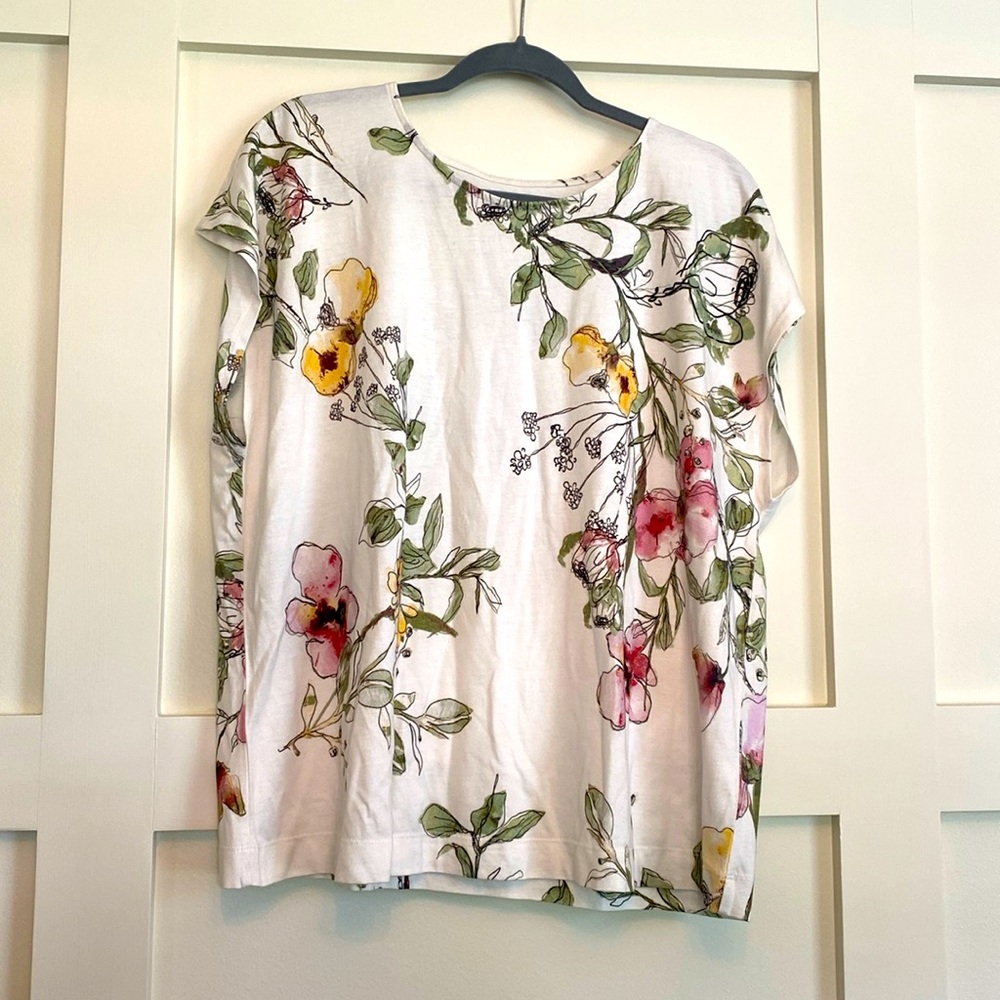 🆕Coldwater Creek Floral Top